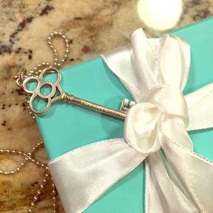 Tiffany & Co. Key Necklace - comes with box